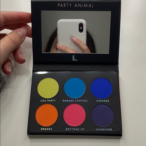 Laura Lee Los Angeles - PARTY ANIMAL Palette - Picture 4 of 5